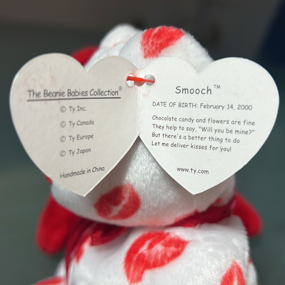 Ty Beanie Babies - Smooch & Secret - Picture 2 of 4